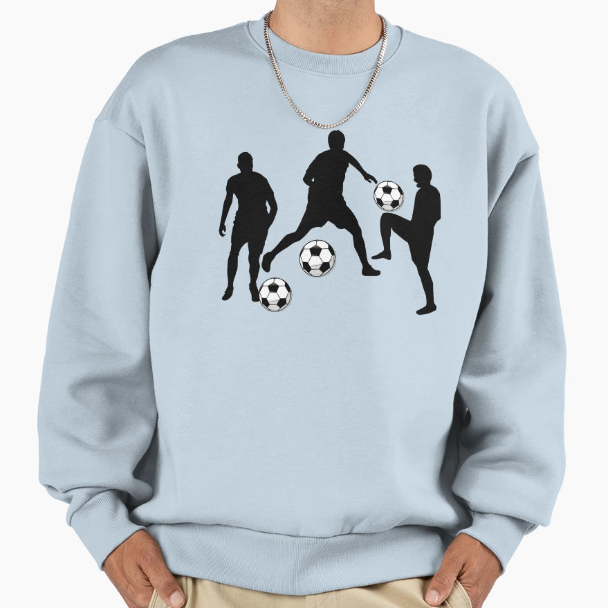 Copy Copy Soccer Lover Sweatshirt - Custom Art Print for Adults - T-Shirt, Sweatshirt, Hoodie