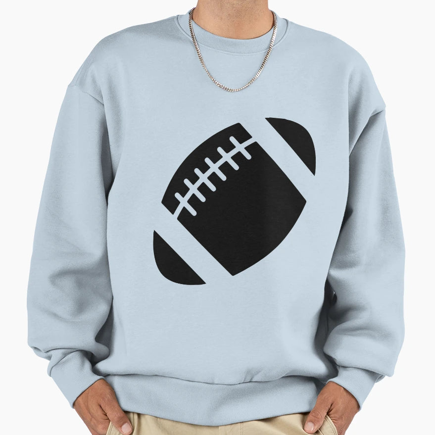 Football Sweatshirt - Graphic Print Unisex - T-Shirt, Sweatshirt, Hoodie