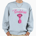 Fantasy Football Goddess Sweatshirt - Streetwear Style Unisex - T-Shirt, Sweatshirt, Hoodie
