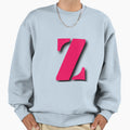 Letter Z Sweatshirt - Aesthetic Graphic for Adults - T-Shirt, Sweatshirt, Hoodie