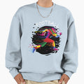 American Football Player 2022 Sweatshirt - Trendy Graphic for Adults - T-Shirt, Sweatshirt, Hoodie