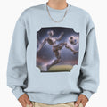 Robotic Soccer Player Action Sweatshirt - Casual Everyday Wear Men Women - T-Shirt, Sweatshirt, Hoodie