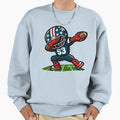 Dabbing American Soccer Player Sweatshirt - Custom Art Print Men Women - T-Shirt, Sweatshirt, Hoodie