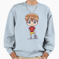 Anime Soccer Sweatshirt - Custom Art Print for Adults - T-Shirt, Sweatshirt, Hoodie