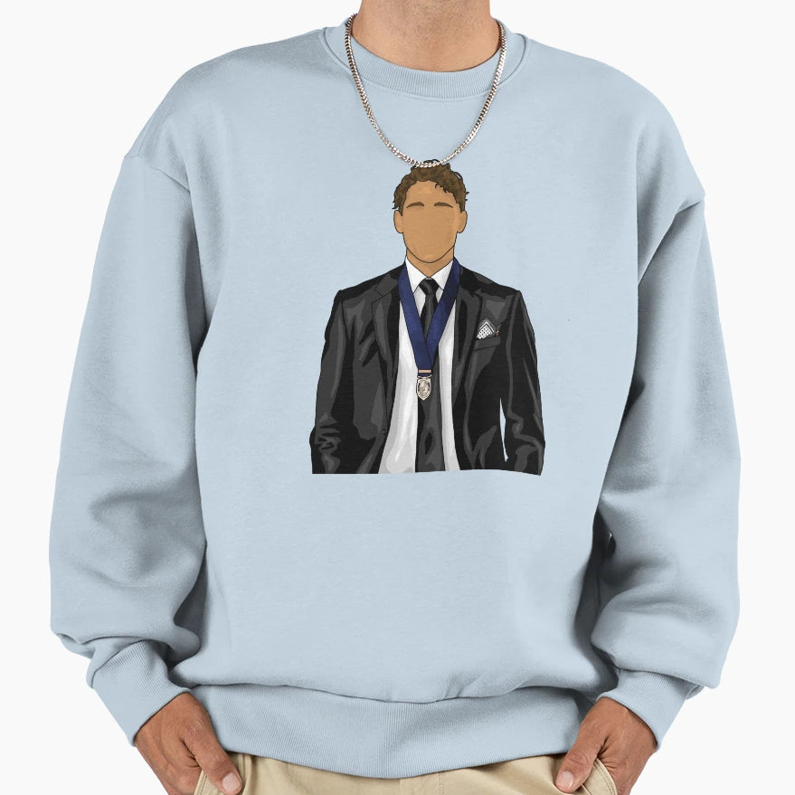 Charlie Curnow Coleman Medallist Sweatshirt - Trendy Graphic Unisex - T-Shirt, Sweatshirt, Hoodie