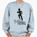 I Love Foorball Playground Ootball Cards Sweatshirt - Trendy Graphic Unisex - T-Shirt, Sweatshirt, Hoodie