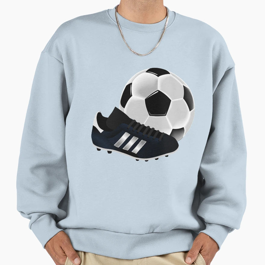 Soccer World Sweatshirt - Casual Everyday Wear Unisex - T-Shirt, Sweatshirt, Hoodie