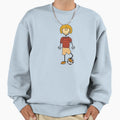Football Sweatshirt - Fun Novelty Design Unisex - T-Shirt, Sweatshirt, Hoodie