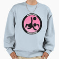 Womens Football Lady Soccer Sweatshirt - Fun Novelty Design Men Women - T-Shirt, Sweatshirt, Hoodie