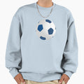 Football Game Ball World Cup Sweatshirt - Fun Novelty Design for Adults - T-Shirt, Sweatshirt, Hoodie
