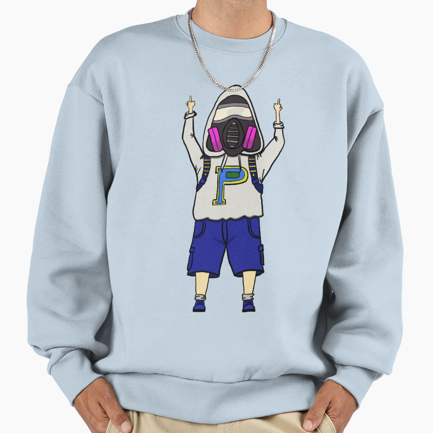 Captain Portland Sweatshirt - Streetwear Style Unisex - T-Shirt, Sweatshirt, Hoodie