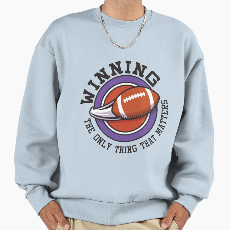 Football Matters Fantastic Sweatshirt - Graphic Print Men Women - T-Shirt, Sweatshirt, Hoodie