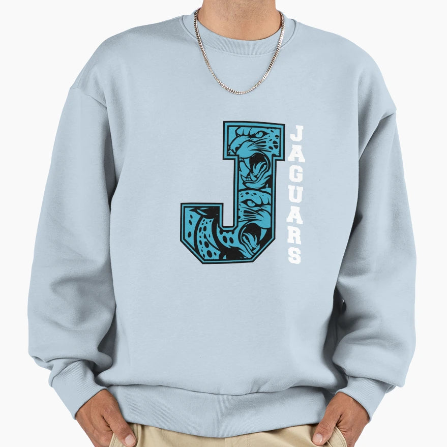 Jaguars Sports Sweatshirt - Trendy Graphic for Adults - T-Shirt, Sweatshirt, Hoodie