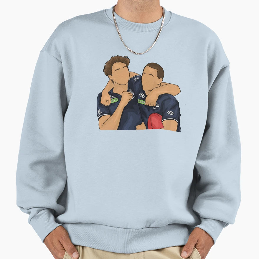 Curnow Brothers Sweatshirt - Graphic Print for Adults - T-Shirt, Sweatshirt, Hoodie