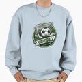 Football Logo Sweatshirt - Fun Novelty Design for Adults - T-Shirt, Sweatshirt, Hoodie