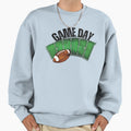 Game Day Football Field Sweatshirt - Graphic Print for Adults - T-Shirt, Sweatshirt, Hoodie