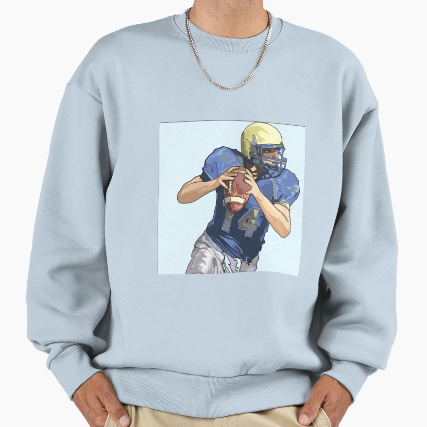 Sporty Sweatshirt - Novelty Apparel Unisex - T-Shirt, Sweatshirt, Hoodie