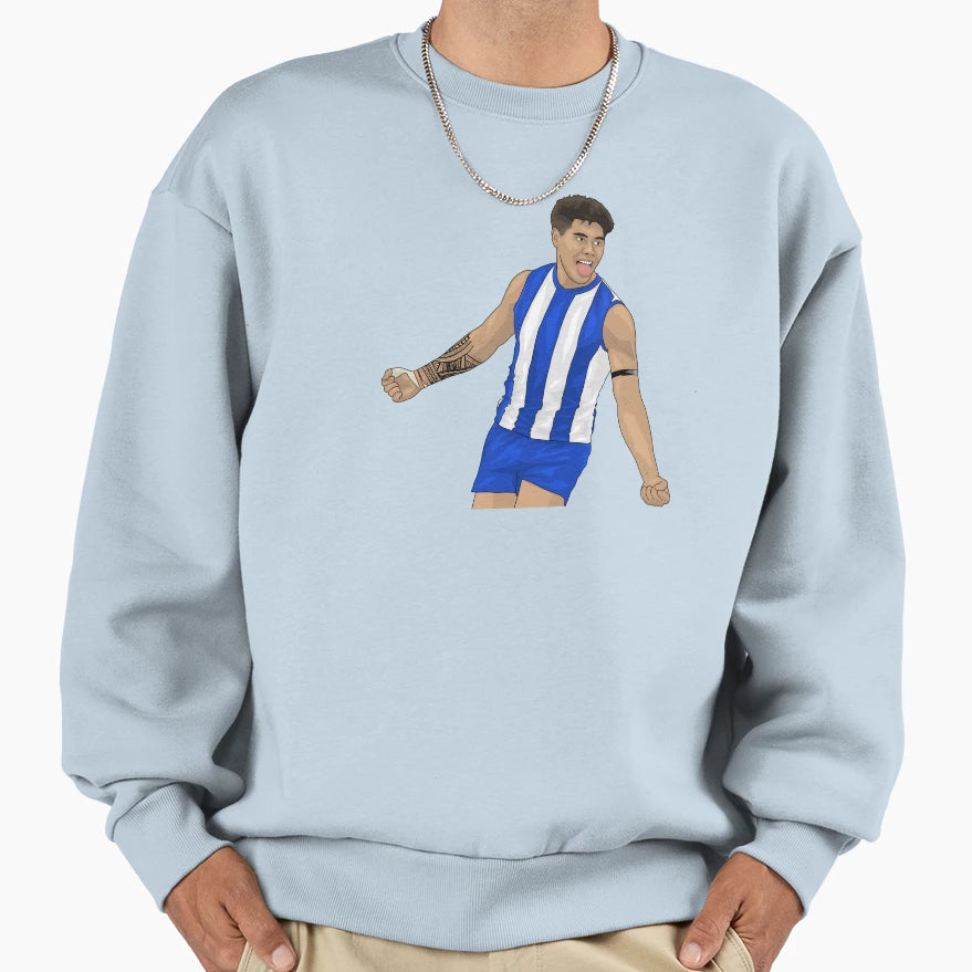Paul Curtis Sweatshirt - Minimalist Print for Adults - T-Shirt, Sweatshirt, Hoodie