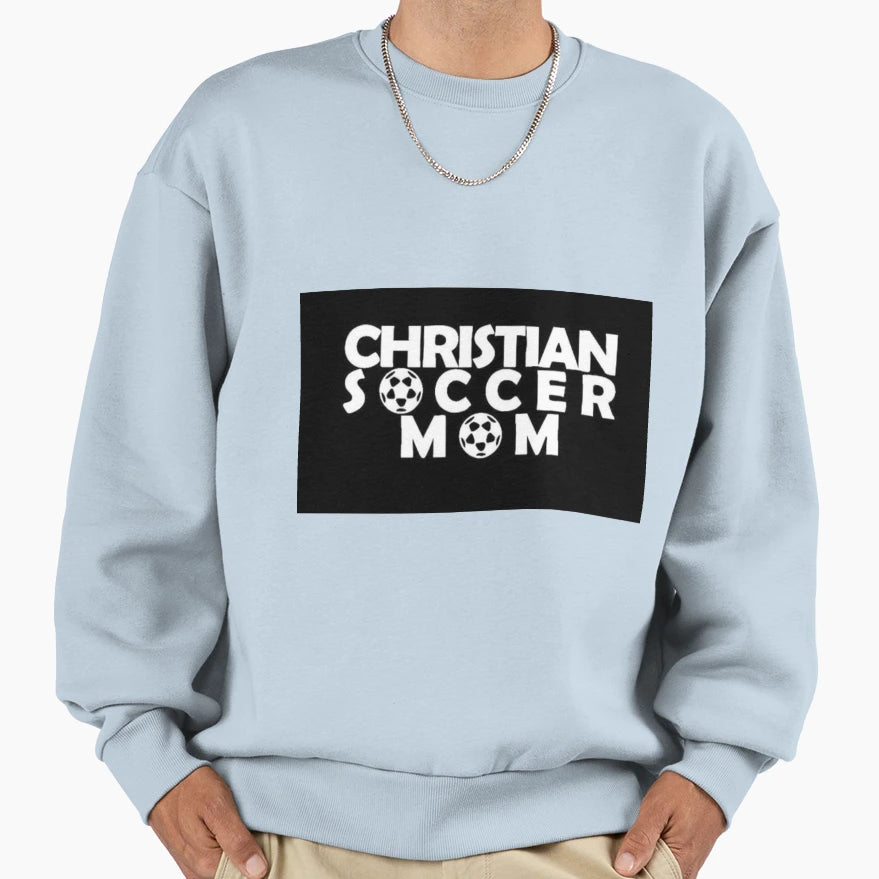 Copy Christian Sucker Mom Sports Sweatshirt - Aesthetic Graphic for Adults - T-Shirt, Sweatshirt, Hoodie