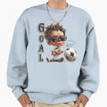 Disappointed Soccer Player Sweatshirt - Fun Novelty Design for Adults - T-Shirt, Sweatshirt, Hoodie