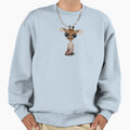 Giraffe Playing Football Sweatshirt - Custom Art Print Unisex - T-Shirt, Sweatshirt, Hoodie