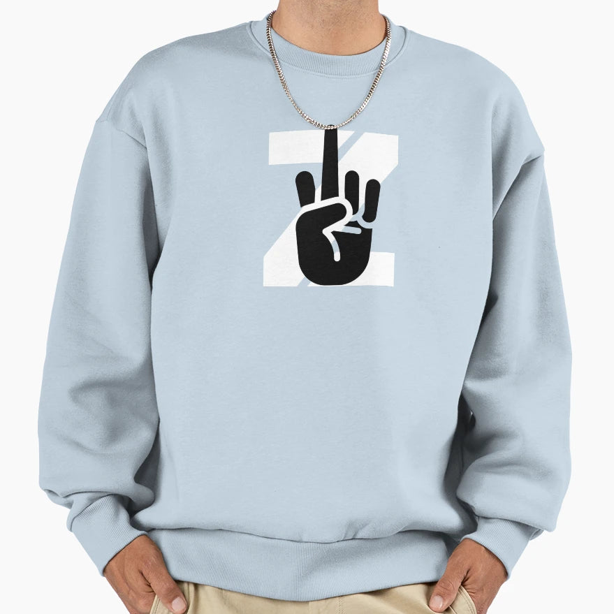 Copy Stand Ukraine Sweatshirt - Graphic Print for Adults - T-Shirt, Sweatshirt, Hoodie