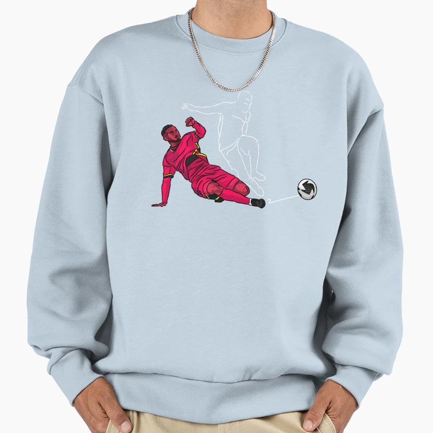 Blom Engine City Sweatshirt - Unique Graphic Men Women - T-Shirt, Sweatshirt, Hoodie