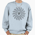 Mandala Game Day American Football Sweatshirt - Casual Everyday Wear Unisex - T-Shirt, Sweatshirt, Hoodie