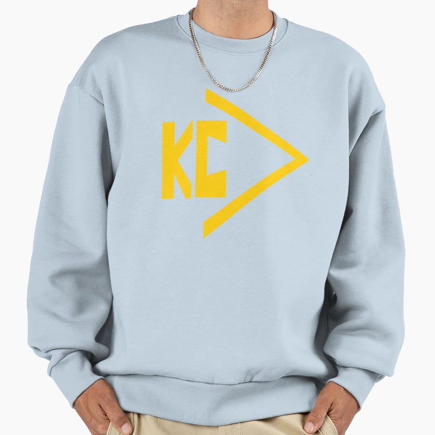 Kansas City Greater Than Football Sweatshirt - Trendy Graphic Unisex - T-Shirt, Sweatshirt, Hoodie