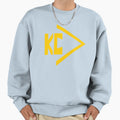 Kansas City Greater Than Football Sweatshirt - Trendy Graphic Unisex - T-Shirt, Sweatshirt, Hoodie