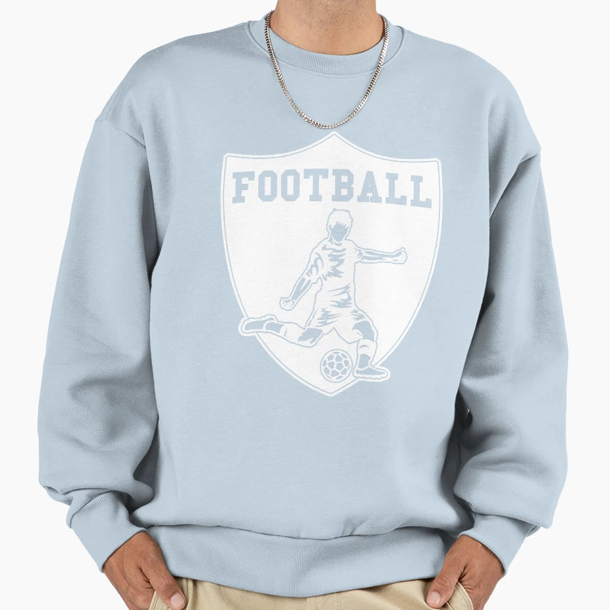 Soccer Sweatshirt - Streetwear Style Men Women - T-Shirt, Sweatshirt, Hoodie