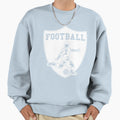 Soccer Sweatshirt - Streetwear Style Men Women - T-Shirt, Sweatshirt, Hoodie