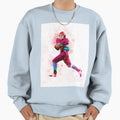 Football Player 1 Sweatshirt - Fun Novelty Design Unisex - T-Shirt, Sweatshirt, Hoodie