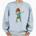 Seccer Dabbing Funny Sport Fan Sweatshirt - Casual Everyday Wear Unisex - T-Shirt, Sweatshirt, Hoodie