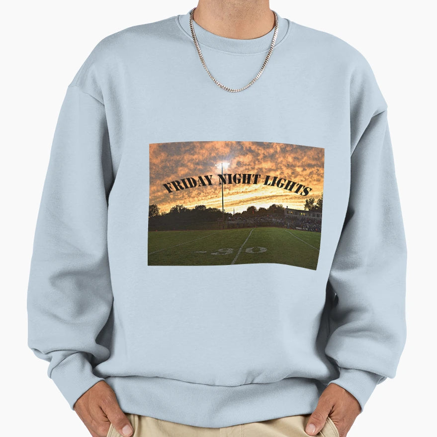 Friday Night Lights Sweatshirt - Unique Graphic for Adults - T-Shirt, Sweatshirt, Hoodie