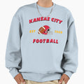 Kansas City Football Sweatshirt - Trendy Graphic Men Women - T-Shirt, Sweatshirt, Hoodie