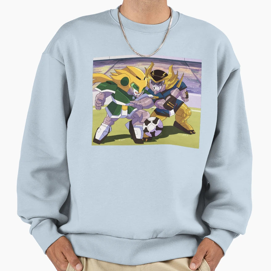 Windy And Gold Foot Sweatshirt - Casual Everyday Wear Unisex - T-Shirt, Sweatshirt, Hoodie