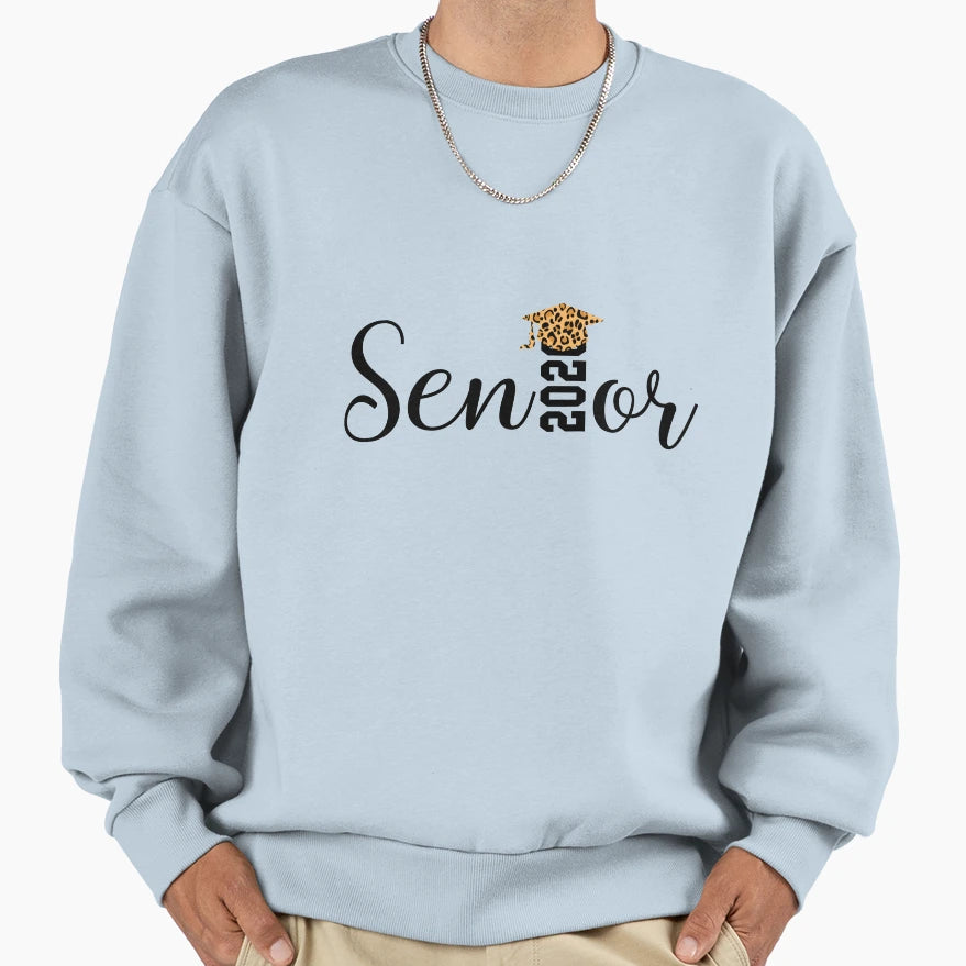 Senior 2020 Proud Quarantine Sweatshirt - Minimalist Print for Adults - T-Shirt, Sweatshirt, Hoodie
