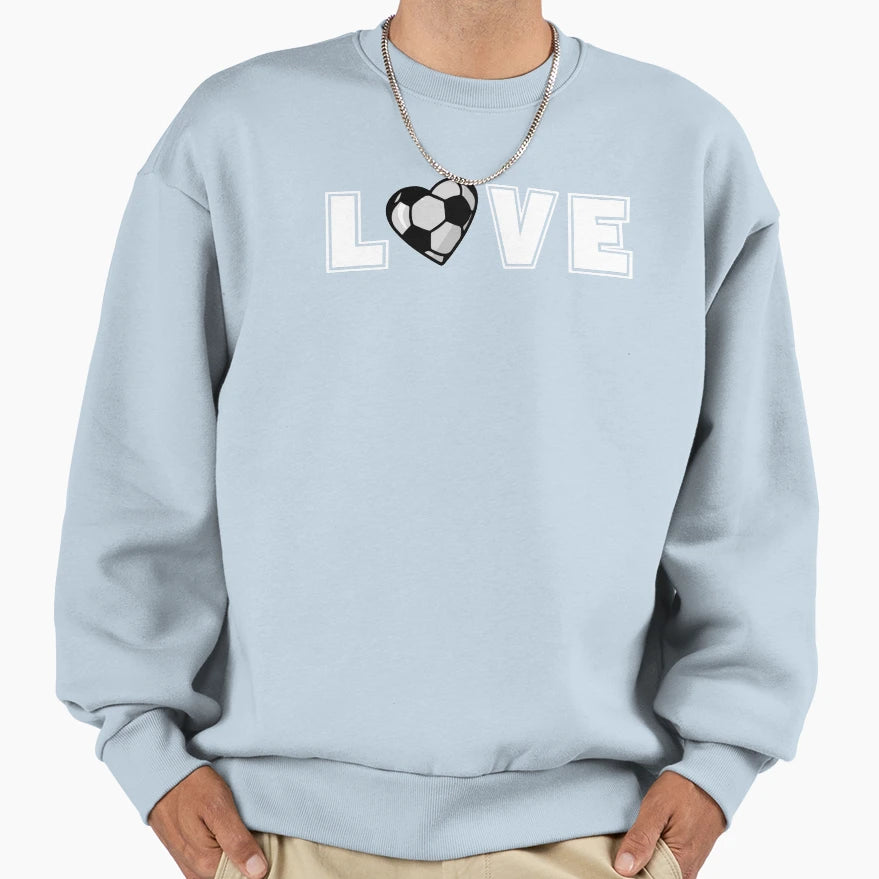 I Love Soccer Soccer Gift Soccer T-Shirt - Fun Novelty Design Men Women - T-Shirt, Sweatshirt, Hoodie