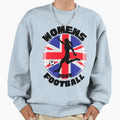 England Womens Football Sweatshirt - Graphic Print Men Women - T-Shirt, Sweatshirt, Hoodie