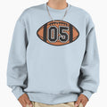 Football 05 Sweatshirt - Aesthetic Graphic for Adults - T-Shirt, Sweatshirt, Hoodie