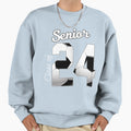 Senior Class 2024 High School Sweatshirt - Trendy Graphic for Adults - T-Shirt, Sweatshirt, Hoodie