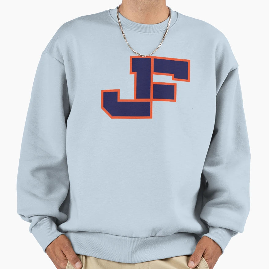 J1F Bears Navy Orange Sweatshirt - Streetwear Style Unisex - T-Shirt, Sweatshirt, Hoodie