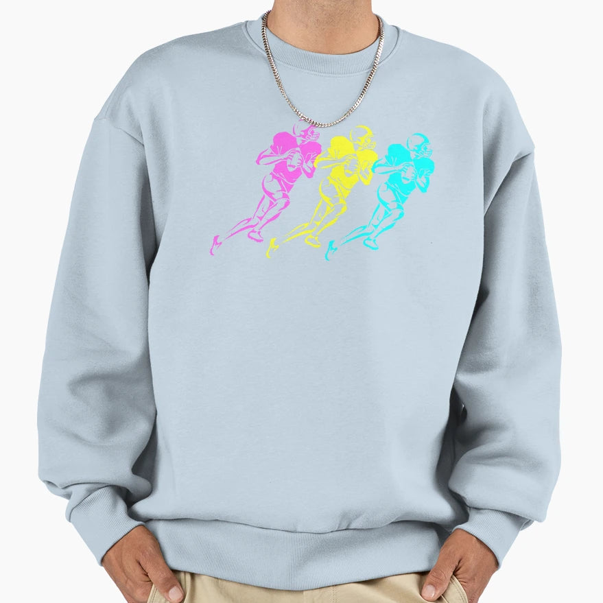 Football Fan Sweatshirt - Streetwear Style Men Women - T-Shirt, Sweatshirt, Hoodie