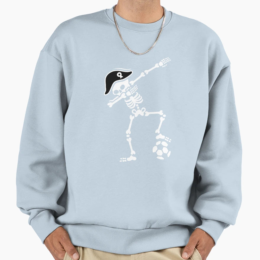 France Dab Dabbing Soccer Football Sweatshirt - Novelty Apparel Men Women - T-Shirt, Sweatshirt, Hoodie