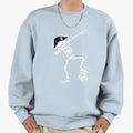 France Dab Dabbing Soccer Football Sweatshirt - Novelty Apparel Men Women - T-Shirt, Sweatshirt, Hoodie