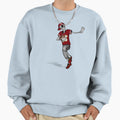 Football Skeleton Sweatshirt - Fun Novelty Design for Adults - T-Shirt, Sweatshirt, Hoodie