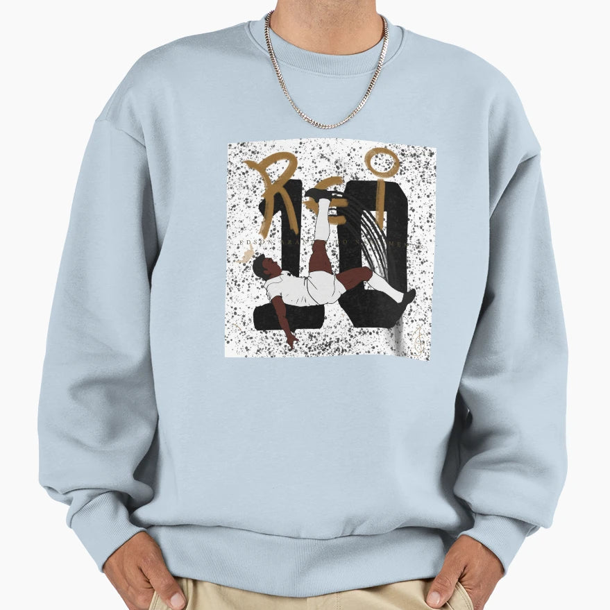 Pel King Soccer Rei Sweatshirt - Fun Novelty Design Men Women - T-Shirt, Sweatshirt, Hoodie