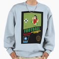 8 Bit Football Videogame Sweatshirt - Custom Art Print Men Women - T-Shirt, Sweatshirt, Hoodie
