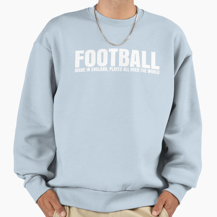 Football Sweatshirt - Graphic Print Unisex - T-Shirt, Sweatshirt, Hoodie